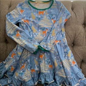 Matilda Jane tiered dress size 6